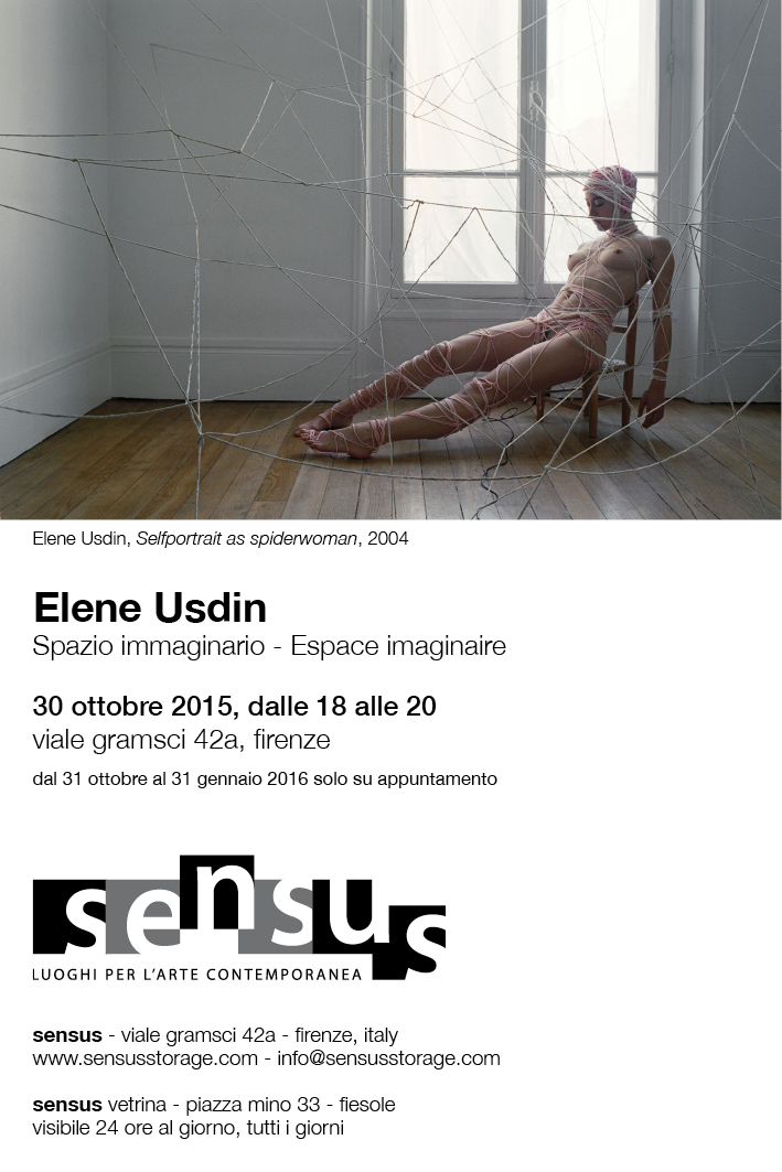Elene Usdin - Spazio immaginario